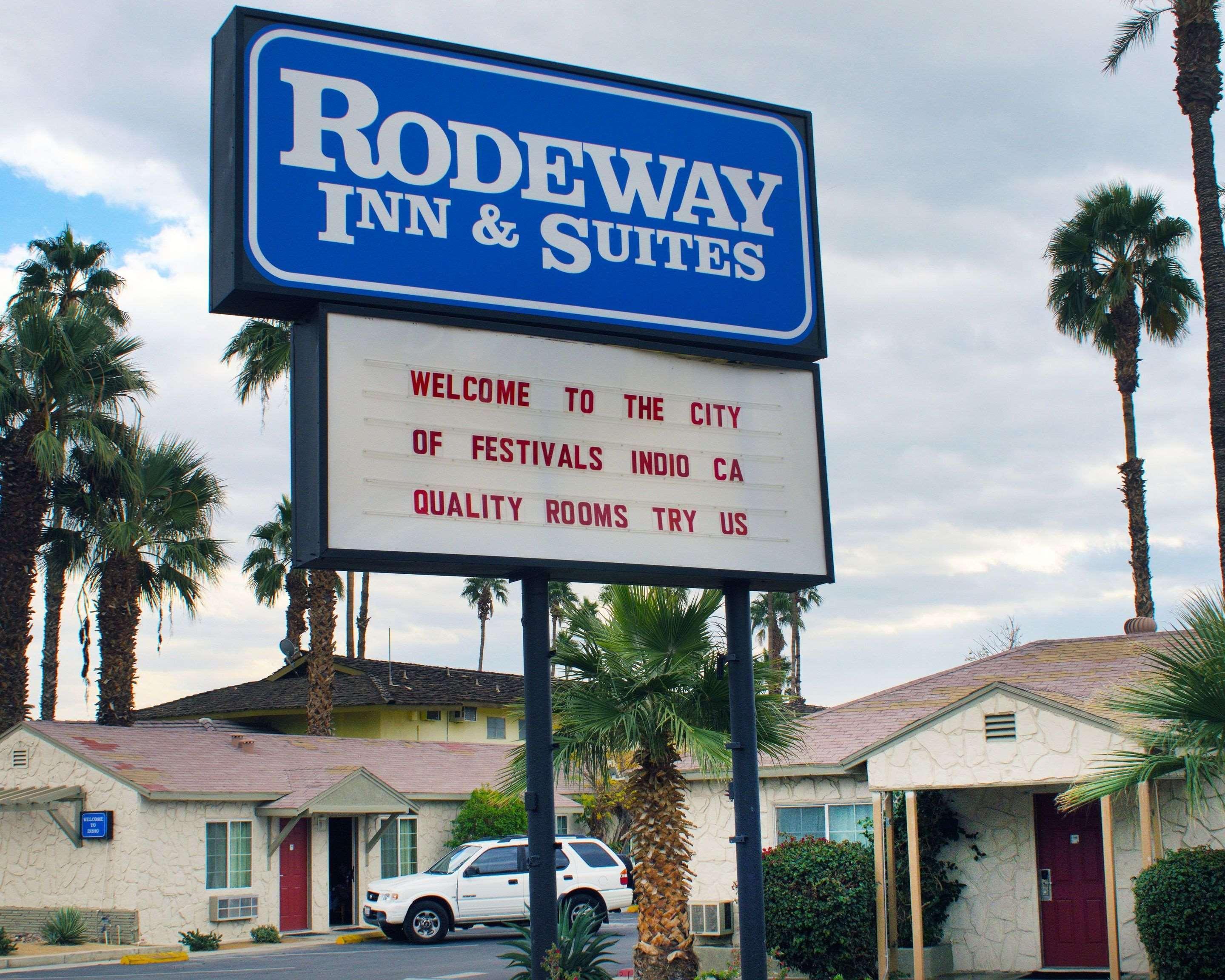 Rodeway Inn Near Coachella Indio Kültér fotó