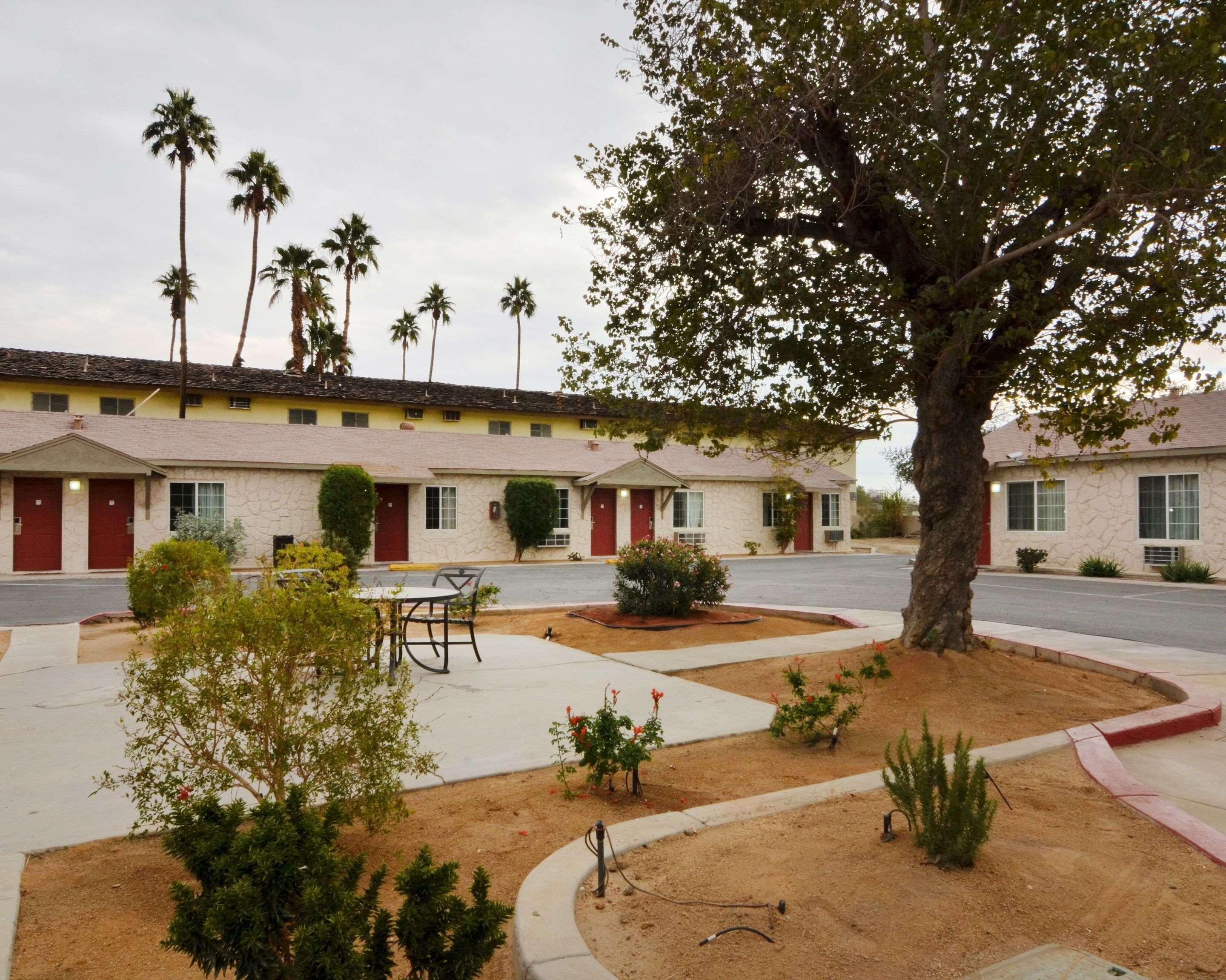 Rodeway Inn Near Coachella Indio Kültér fotó
