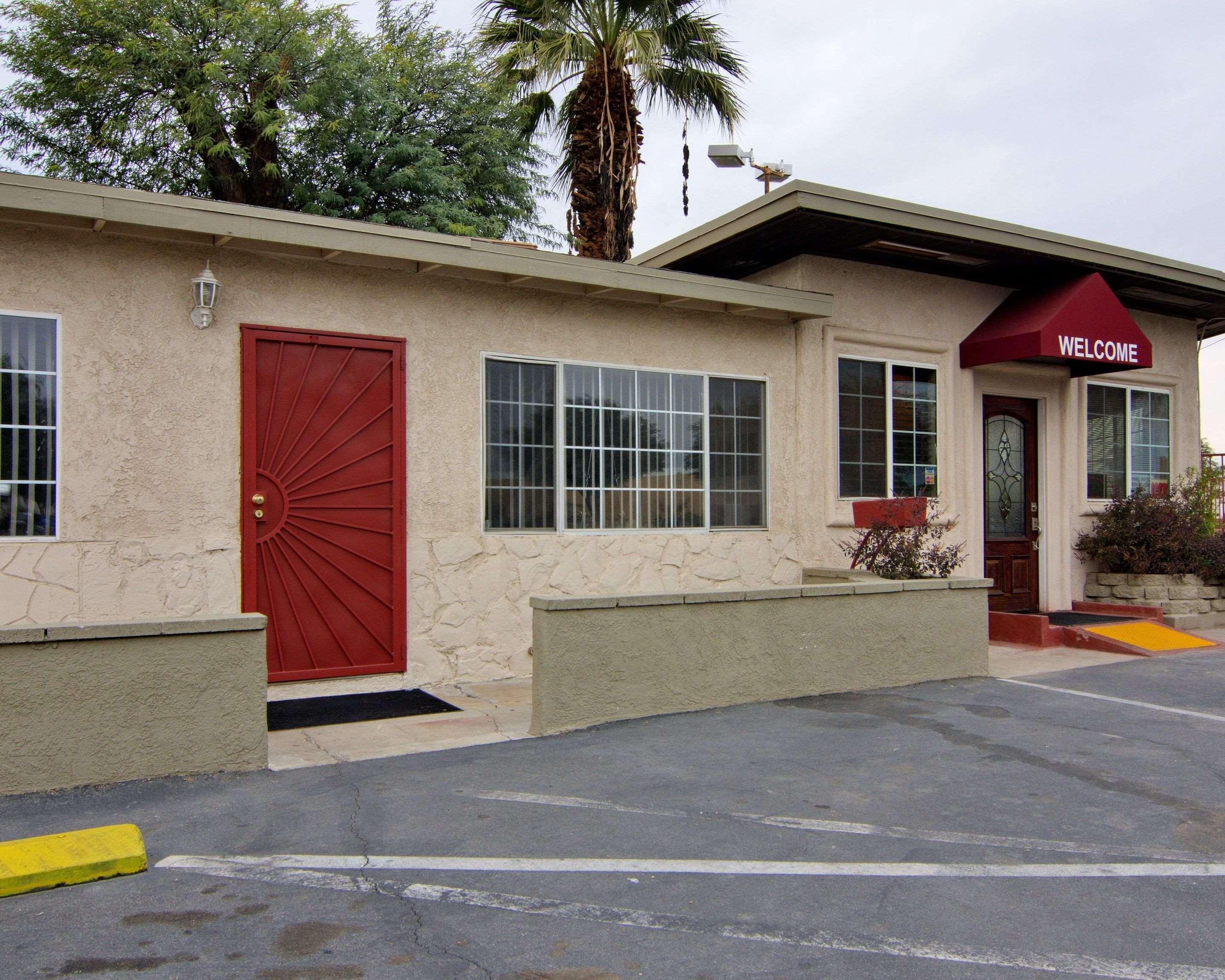Rodeway Inn Near Coachella Indio Kültér fotó