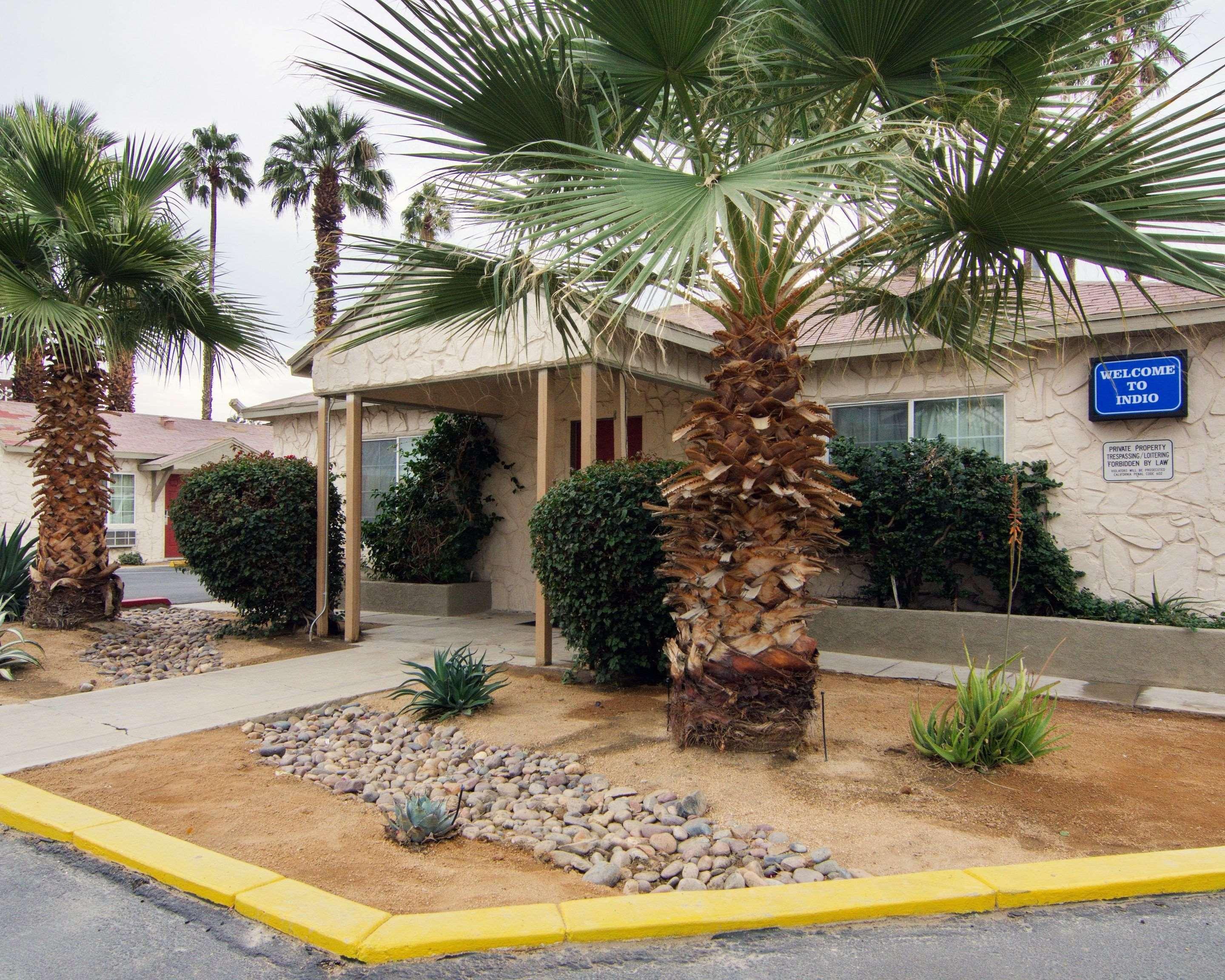 Rodeway Inn Near Coachella Indio Kültér fotó