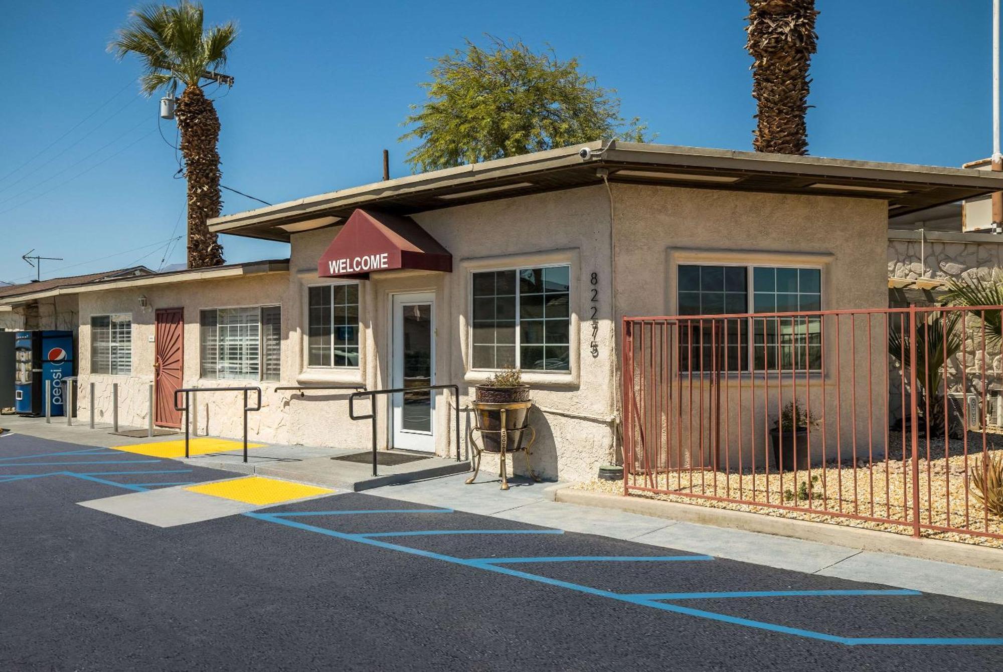 Rodeway Inn Near Coachella Indio Kültér fotó