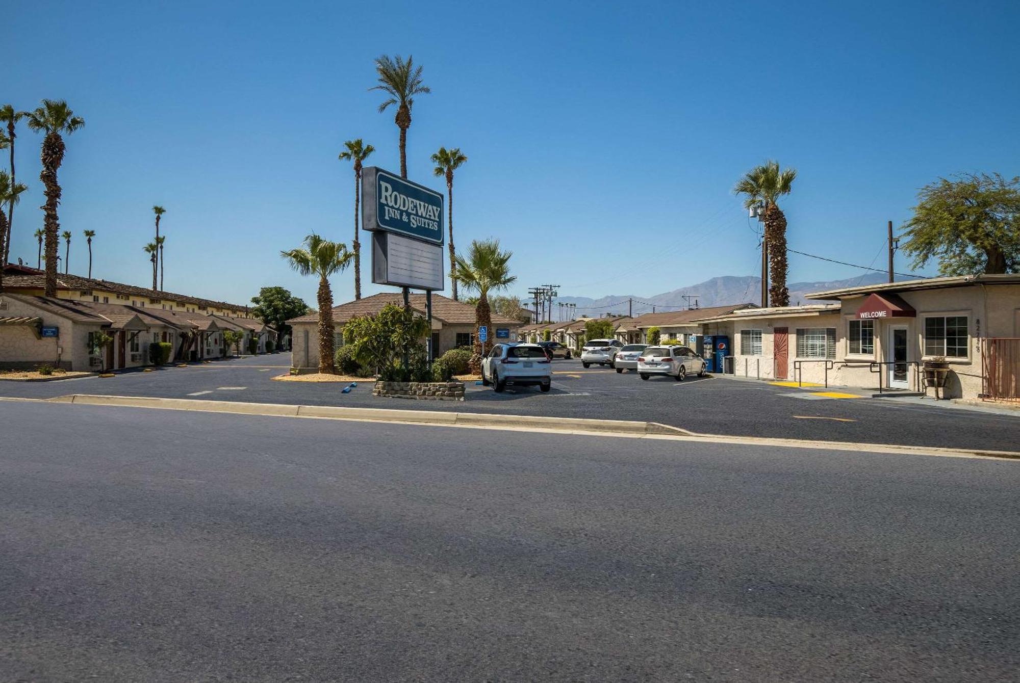 Rodeway Inn Near Coachella Indio Kültér fotó